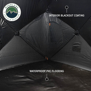 Overland Vehicle Systems Hubcentric Ground Tent - Black Body & Grey Rainfly