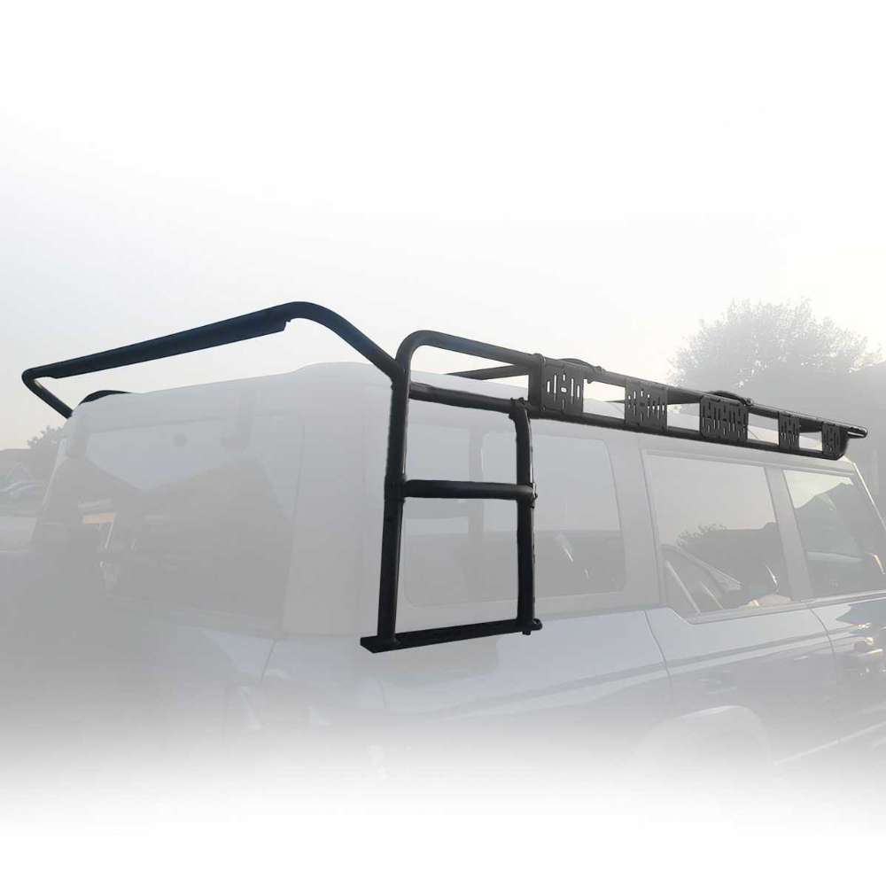 Overland Vehicle Systems OVS King 4WD Roof Rack 2021 – 2023 Ford Bronco 4 Door with Hard Top