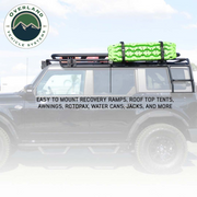 Overland Vehicle Systems OVS King 4WD Roof Rack 2021 – 2023 Ford Bronco 4 Door with Hard Top
