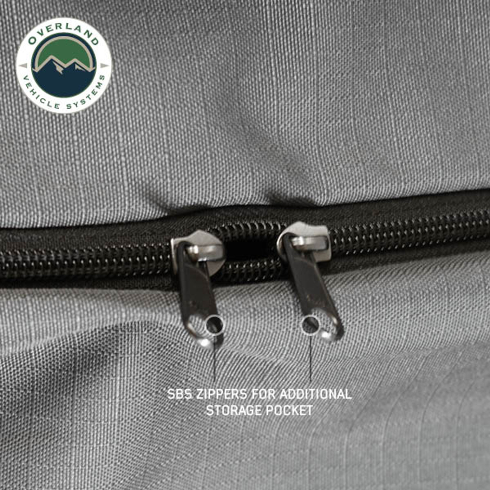 Overland Vehicle Systems Overland Kitchen Kit - 24 Piece Cooking and Utensil Kit, Hanging Carrying Case