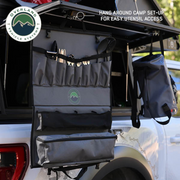 Overland Vehicle Systems Overland Kitchen Kit - 24 Piece Cooking and Utensil Kit, Hanging Carrying Case