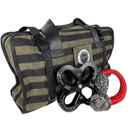 Overland Vehicle Systems Large Recovery Bag with Handle Straps - #16 Waxed Canvas Storage
