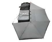 Overland Vehicle Systems 270 Awning for Mid-High Roofline Van