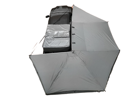 Overland Vehicle Systems 270 Awning for Mid-High Roofline Van