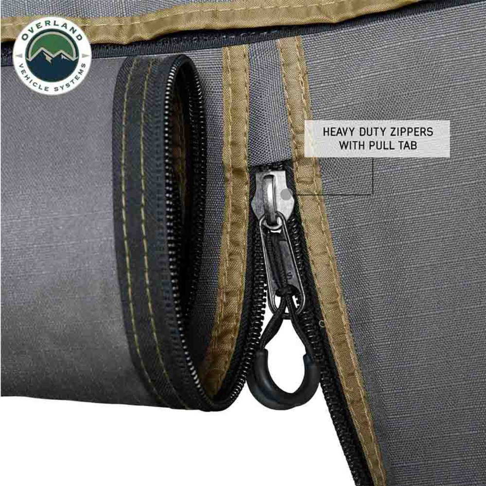 Overland Vehicle Systems HD Nomadic 270 LTE Awning Walls 1 and 2 - Passenger Side