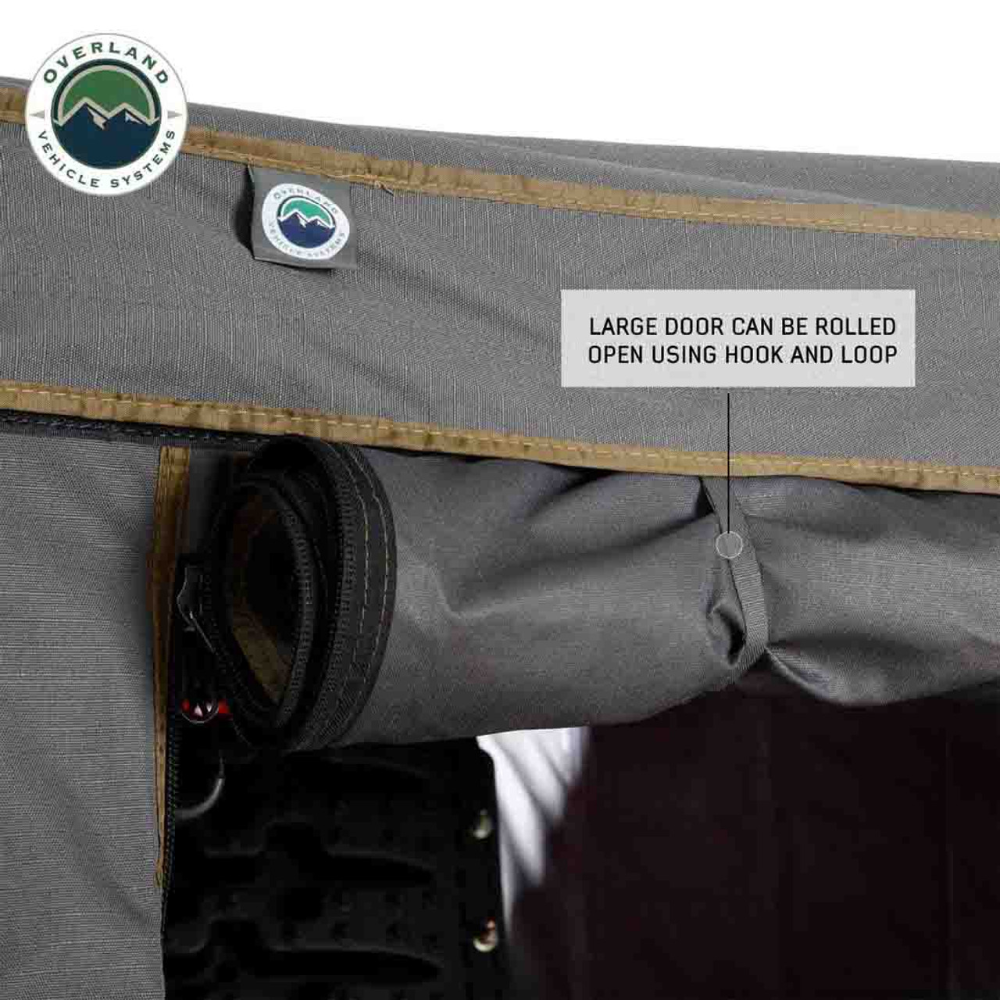 Overland Vehicle Systems HD Nomadic 270 LTE Awning Walls 1 and 2 - Passenger Side