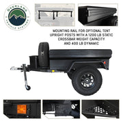 Overland Vehicle Systems Military Style Off Road Trailer With Full Articulating Suspension load capacity view