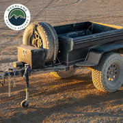 Overland Vehicle Systems Military Style Off Road Trailer With Full Articulating Suspension side top view
