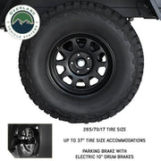 Overland Vehicle Systems Military Style Off Road Trailer With Full Articulating Suspension - tire and rim view
