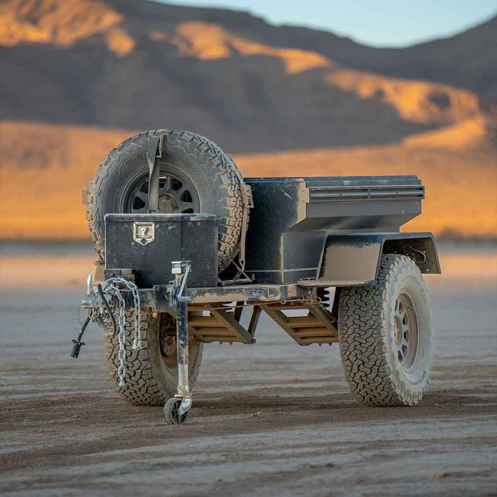 OVS 6x5.5 Bolt Pattern Off Road Trailer Military Style With Full Articulating Suspension 70100030
