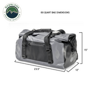 Overland Vehicle Systems Portable Dry Storage Bags
