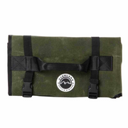 Overland Vehicle Systems Rolled General Tool Storage Bag - #16 Waxed Canvas