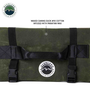 Overland Vehicle Systems Rolled General Tool Storage Bag - #16 Waxed Canvas