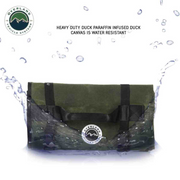 Overland Vehicle Systems Rolled General Tool Storage Bag - #16 Waxed Canvas
