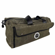 Overland Vehicle Systems Small Duffle Bag with Handle & Straps - #16 Waxed Canvas Storage