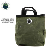 Overland Vehicle Systems Tote Bag - #16 Waxed Canvas Storage