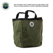 Overland Vehicle Systems Tote Bag - #16 Waxed Canvas Storage
