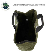 Overland Vehicle Systems Tote Bag - #16 Waxed Canvas Storage