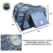 Overland Vehicle Systems XD Khumbu 2 Person Swag Bag Tent