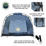 Overland Vehicle Systems XD Khumbu 2 Person Swag Bag Tent