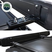 Overland Vehicle Systems XD Nomadic 270 - Awning W/Lights & Black Out Grey Hex, Black Trim & Black Travel Cover