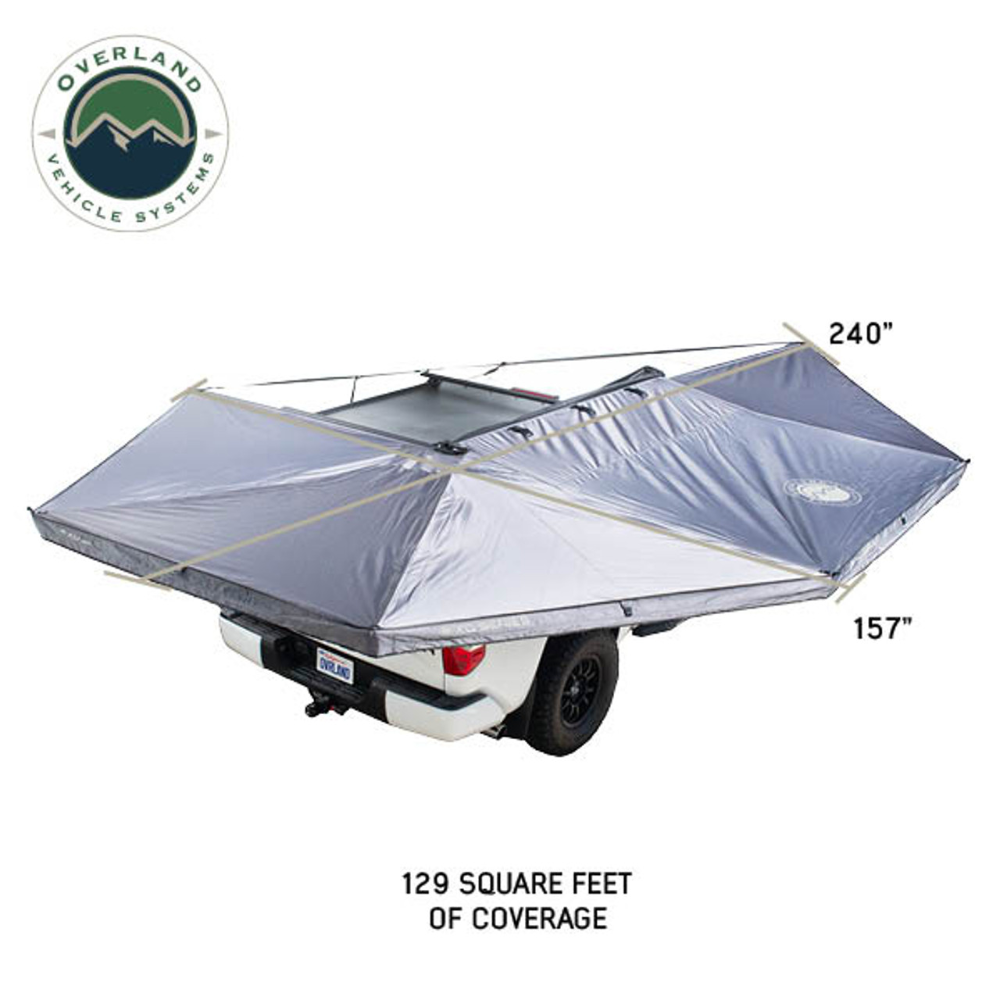 OVS XD Nomadic 270 - Awning W/Lights & Black Travel Cover – Off OVS XD Nomadic 270 - Awning W/Lights & Black Travel Cover – Off
