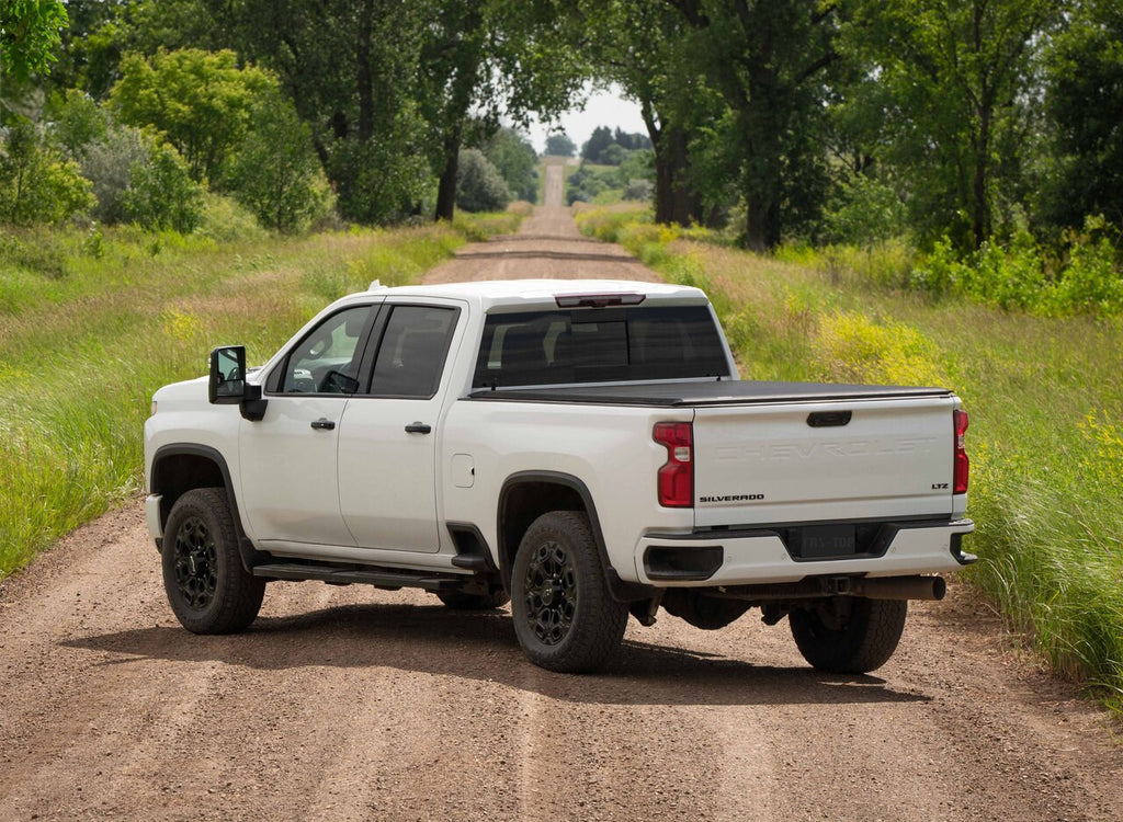 Fas-Top on GMC through tree tunnel