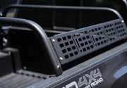 Cali Raised LED Overland Bed Bars For Toyota Tacoma 11'' with Molle Panel