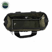 Overland Vehicle Systems All Purpose Tool Storage Bag - #16 Waxed Canvas