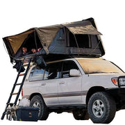 Overland Vehicle Systems Bushveld Hard Shell Rooftop Tent open view
