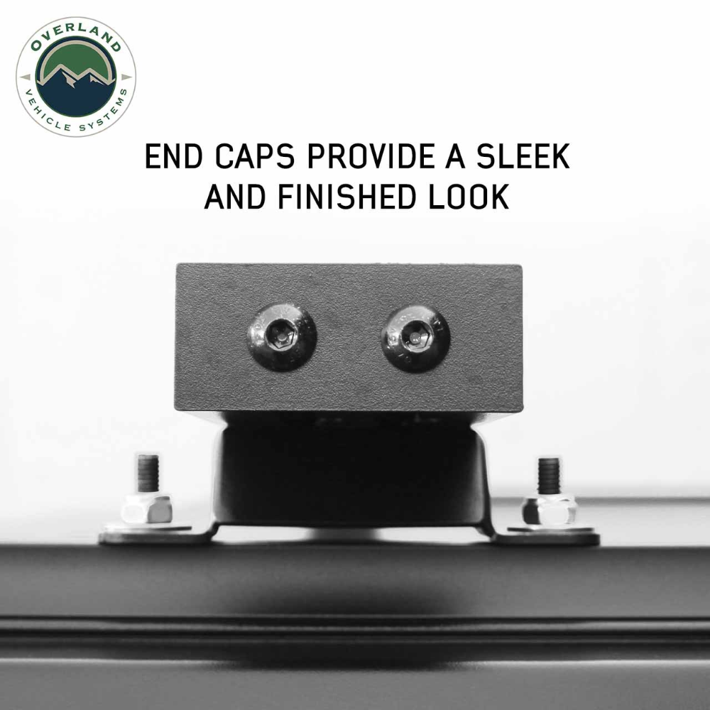 Overland Vehicle Systems Expedition Truck Cap Crossbars