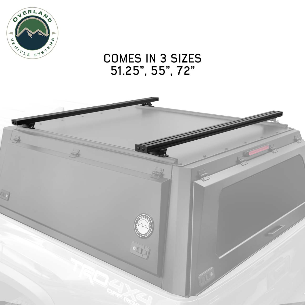 Overland Vehicle Systems Expedition Truck Cap Crossbars
