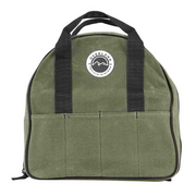 Overland Vehicle Systems Jumper Cable Storage Bag - #16 Waxed Canvas