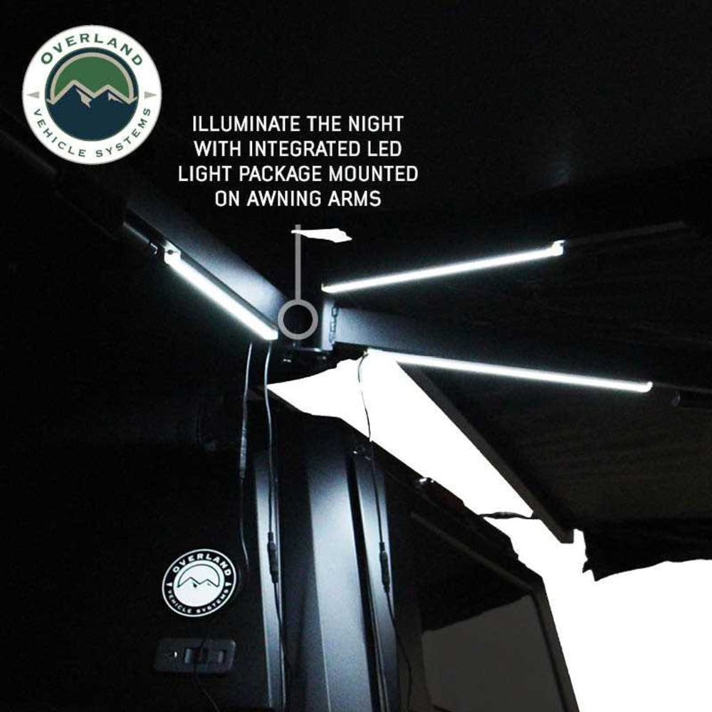 Overland Vehicle Systems XD Nomadic 270 Degree Awning Travel Cover 10