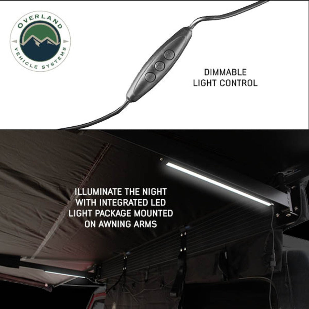 Overland Vehicle Systems XD Nomadic 180 Awning 10