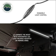 Overland Vehicle Systems XD Nomadic 180 Awning 10