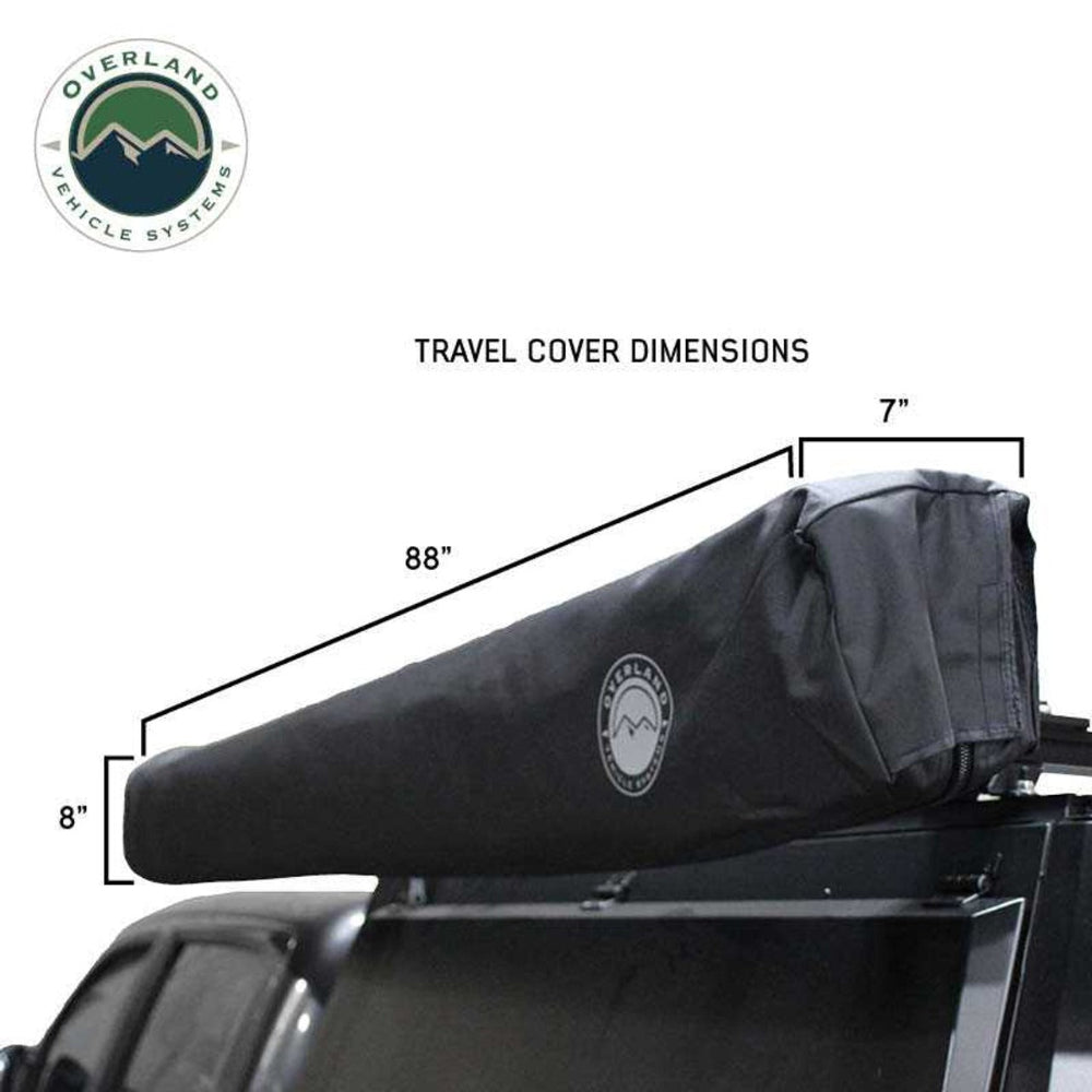 Overland Vehicle Systems XD Nomadic 270 Degree Awning Travel Cover 