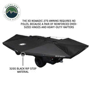 Overland Vehicle Systems XD Nomadic 270 Degree Awning Travel Cover 2