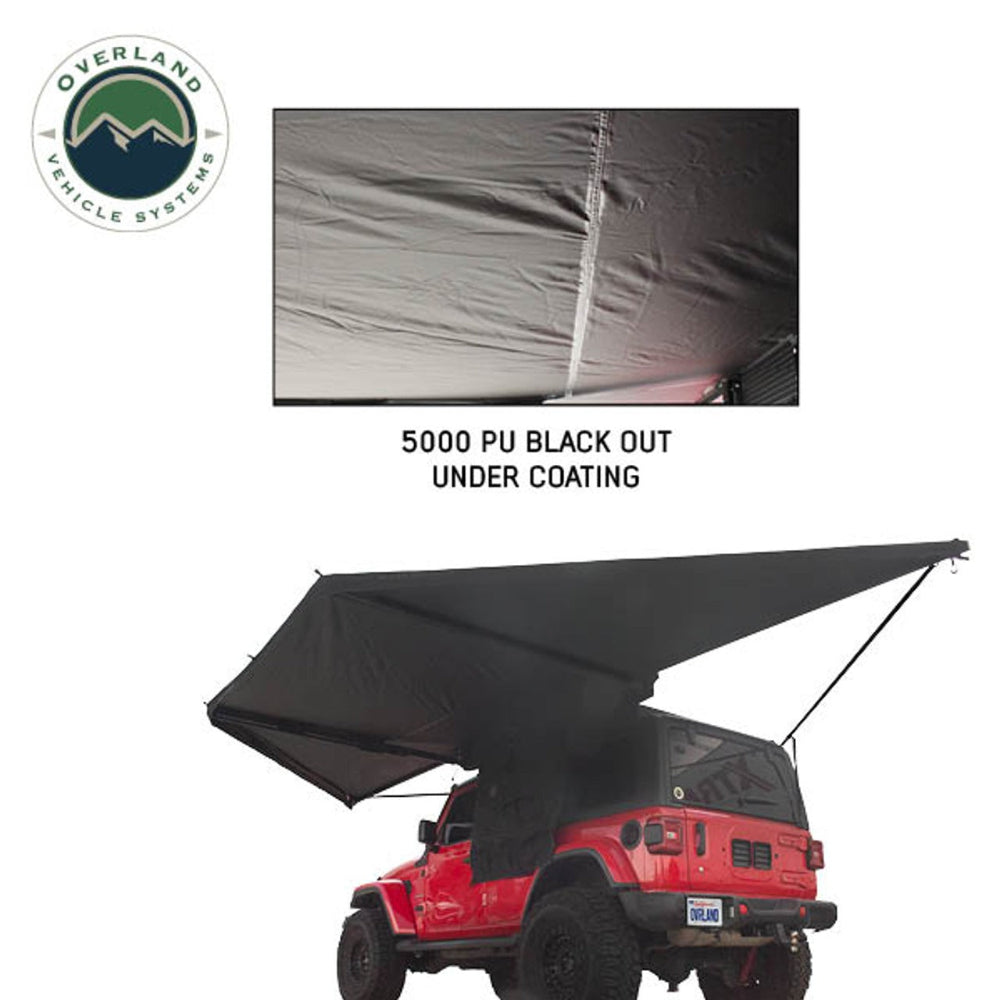 Overland Vehicle Systems XD Nomadic 180 Awning 2