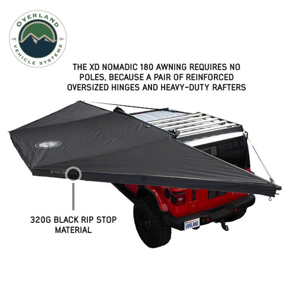 Overland Vehicle Systems XD Nomadic 180 Awning 3