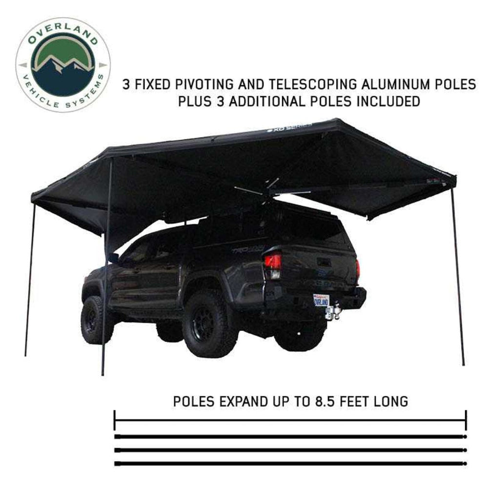 Overland Vehicle Systems XD Nomadic 270 Degree Awning Travel Cover 4