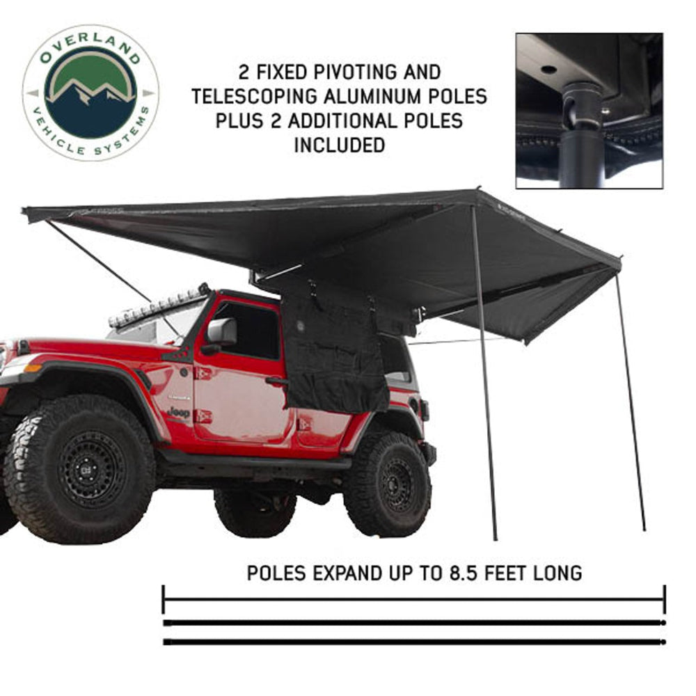 Overland Vehicle Systems XD Nomadic 180 Awning 4