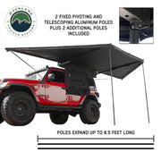 Overland Vehicle Systems XD Nomadic 180 Awning 4