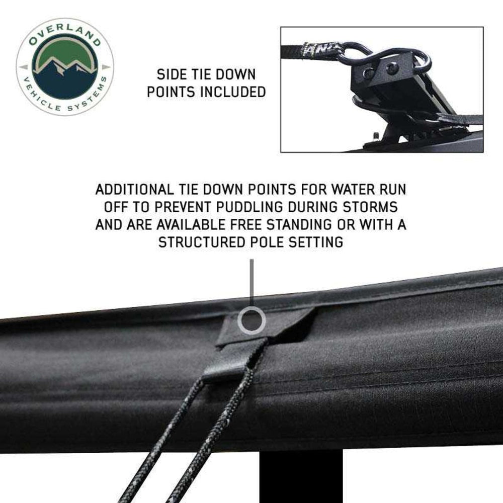 Overland Vehicle Systems XD Nomadic 270 Degree Awning Travel Cover 5