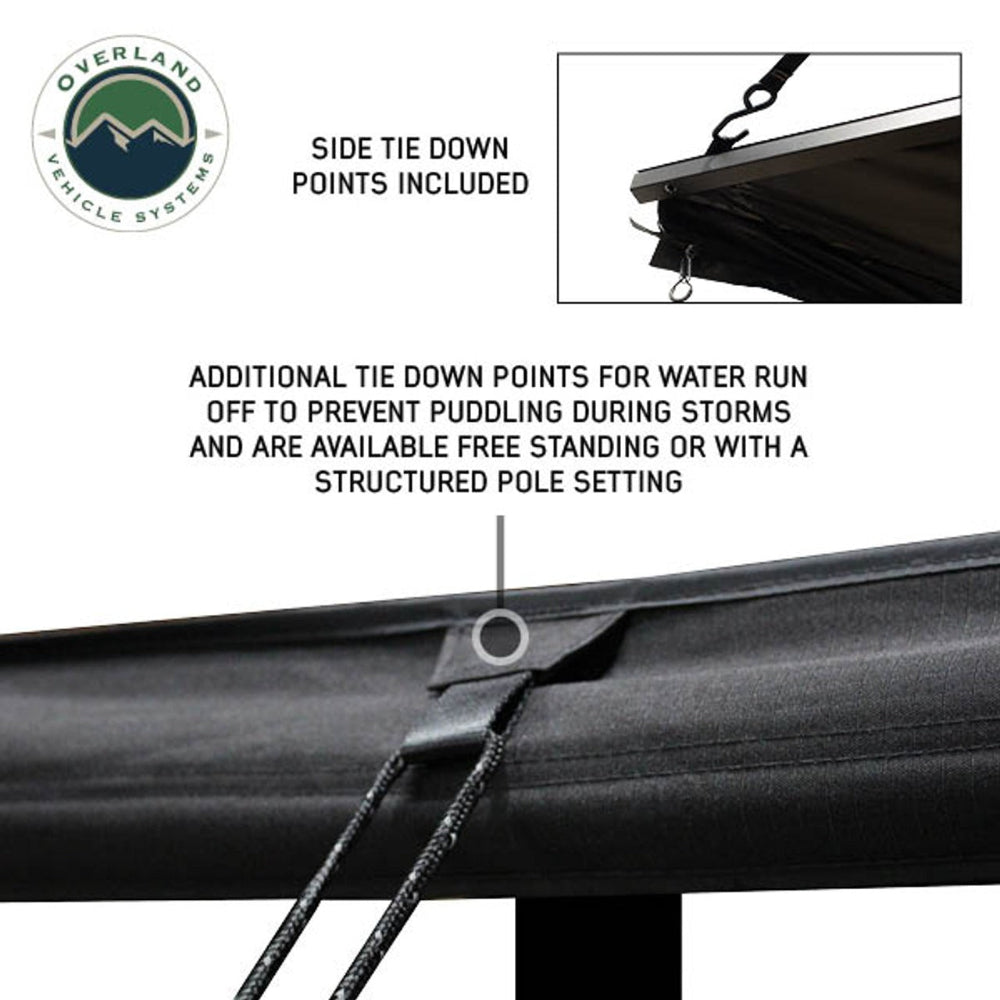 Overland Vehicle Systems XD Nomadic 180 Awning 5