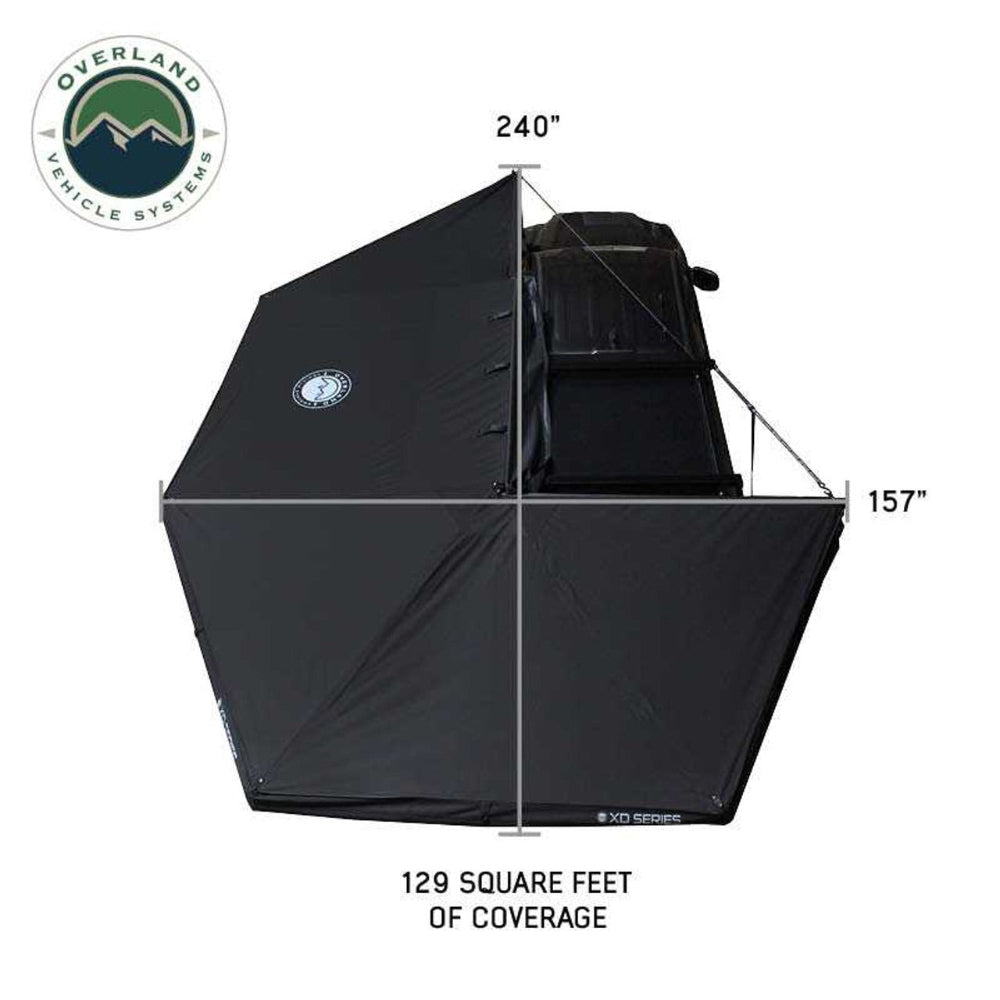 Overland Vehicle Systems XD Nomadic 270 Degree Awning Travel Cover 6