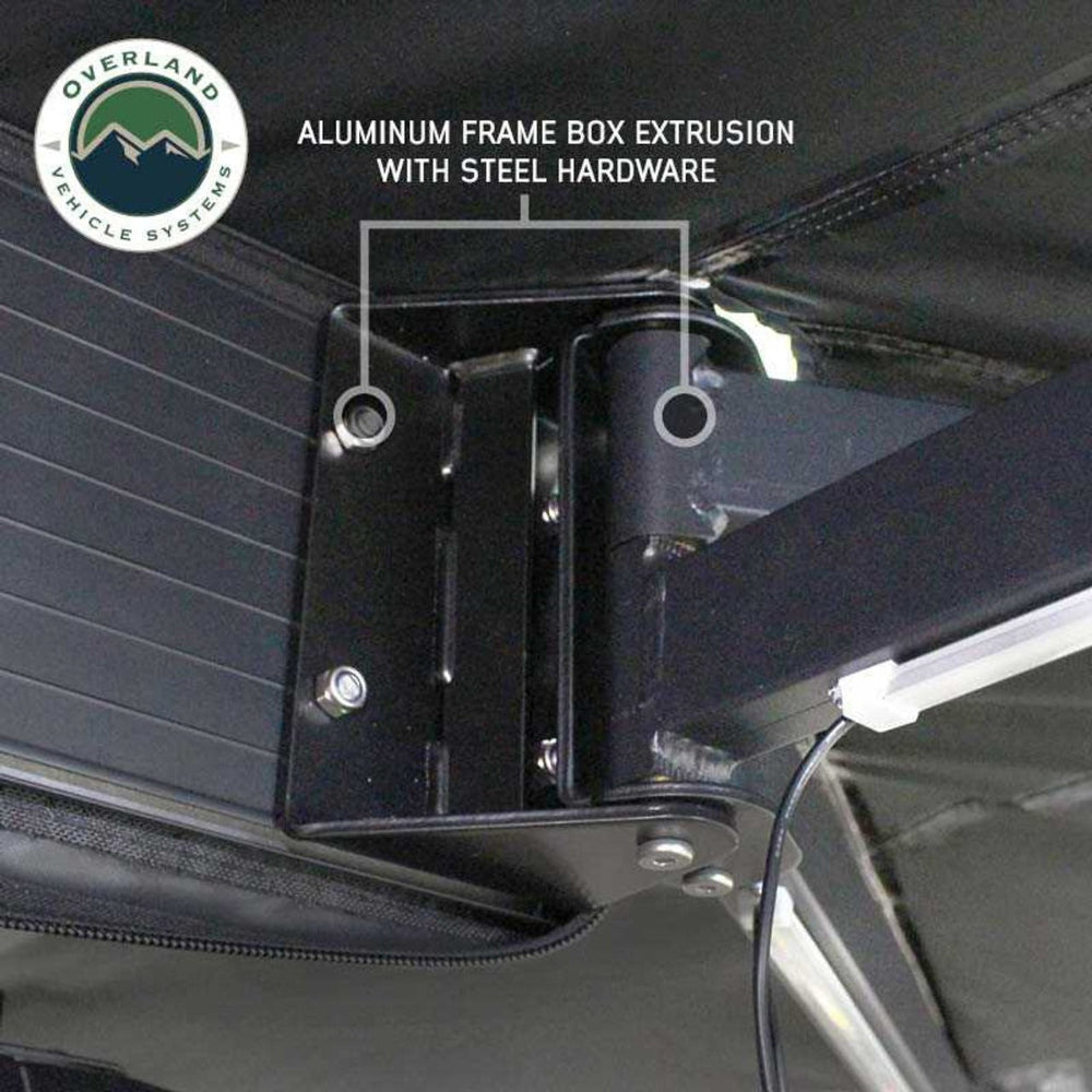 Overland Vehicle Systems XD Nomadic 270 Degree Awning Travel Cover 8