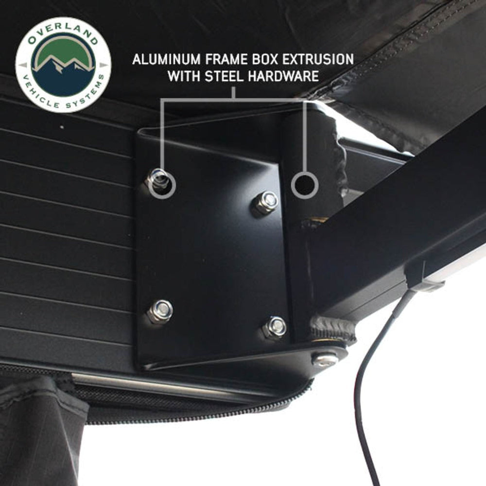 Overland Vehicle Systems XD Nomadic 180 Awning 8