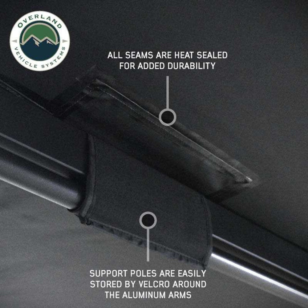 Overland Vehicle Systems XD Nomadic 270 Degree Awning Travel Cover 9