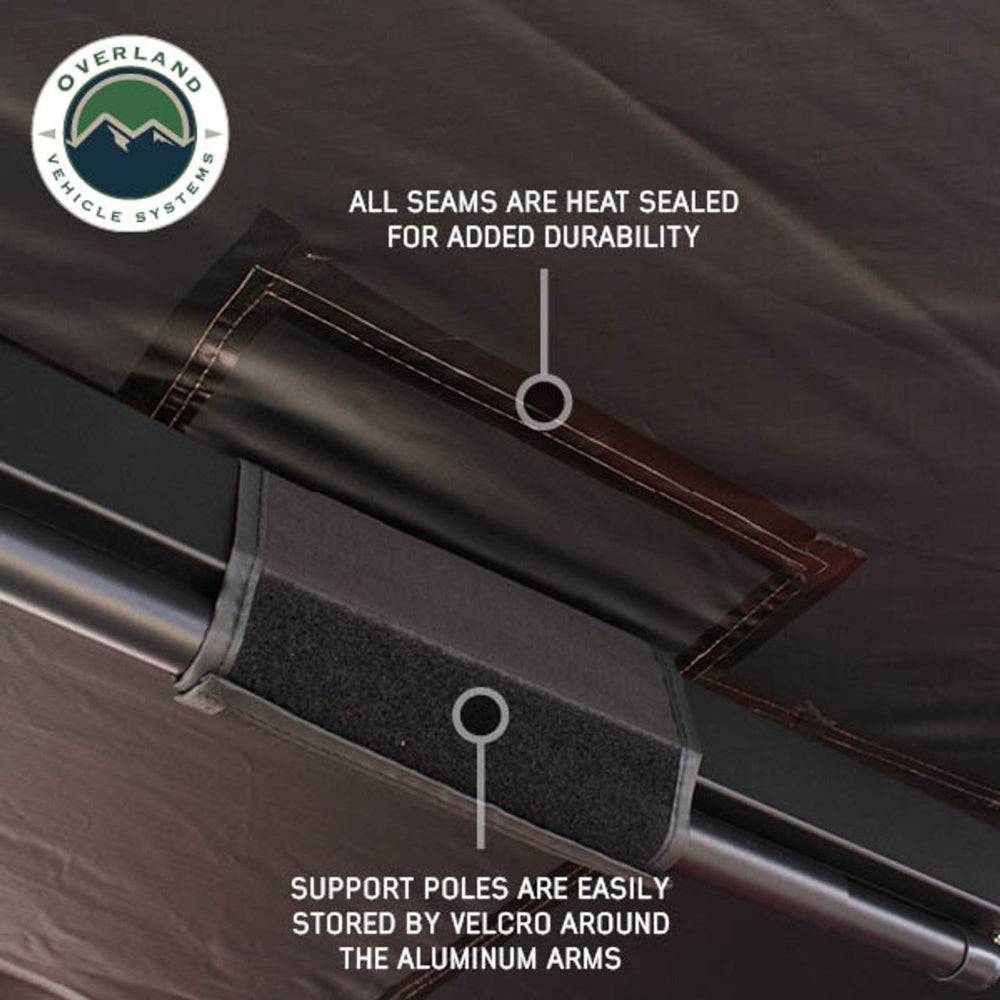 Overland Vehicle Systems XD Nomadic 180 Awning 9